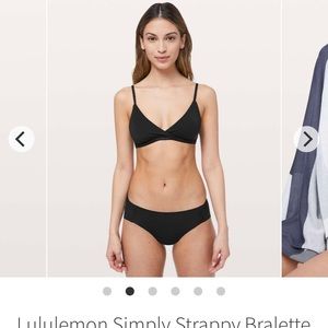 Lululemon | Simply Strappy Bralette